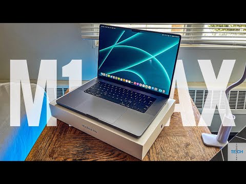 16" M1 Max Macbook Pro 2021 Unboxing | 32gb & 512gb SSD (First Impressions)