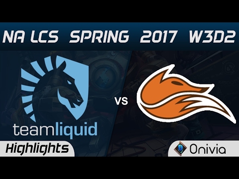 TL vs FOX Highlights Game 3 NA LCS Spring 2017 W3D2 Team Liquid vs Echo Fox   YouTube 720p