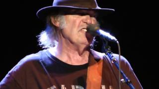 Neil Young Live in Liverpool 13th July 2014:Days that used to be