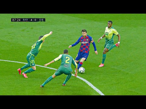 Lionel Messi (4 Goals) vs Eibar (Home) 19-20 HD 1080i