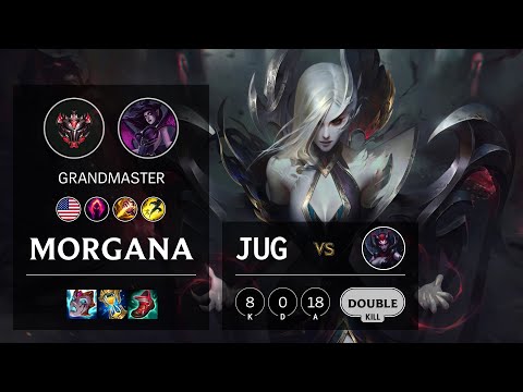 Morgana Jungle vs Elise - NA Grandmaster Patch 11.12