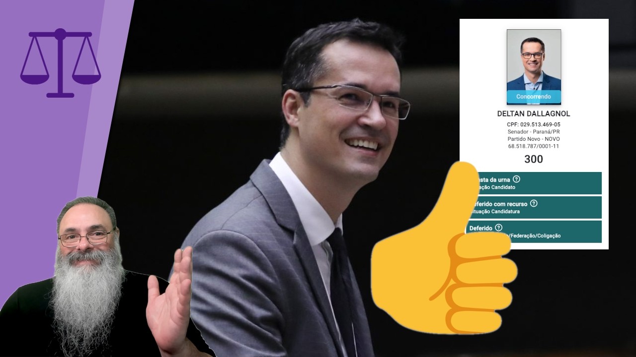 DELTAN DALLAGNOL 300 ESTÁ ELEGÍVEL NOVAMENTE: KASSIO NUNES reverte DECISÃO do AMIGO do MORAES