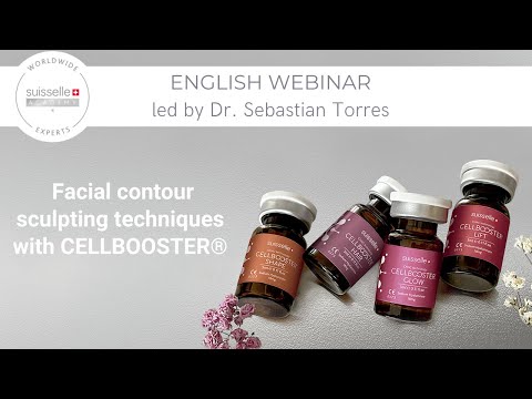 Webinar- Facial contour sculpting techniques with CELLBOOSTER® led by Dr. Torres (in English).