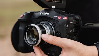 Why I Chose the Canon C70 + Unboxing