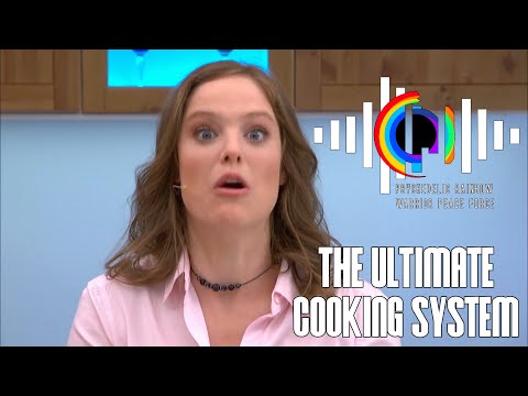 Psychedelic Rainbow Warrior Peace Force - The Ultimate Cooking System