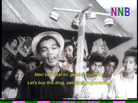 P. Ramlee, AR Tompel & Ibrahim Din - Ubat (Do Re Mi OST - 1966)