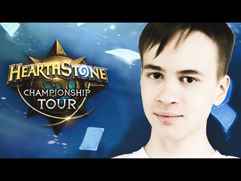 Pavel vs Glaser - Quart de Finale Championnats d'Europe Winter Hearthstone 2017