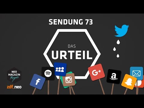 Das Urteil zu Episode 73 | NEO MAGAZIN ROYALE mit Jan Böhmermann - ZDFneo