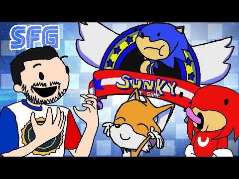 Sunky.MPEG - A PARÓDIA de Sonic.EXE | Sonic Fan Games #23