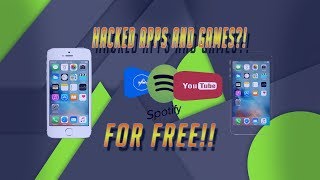 How to get hacked apps and games! No Jailbreak