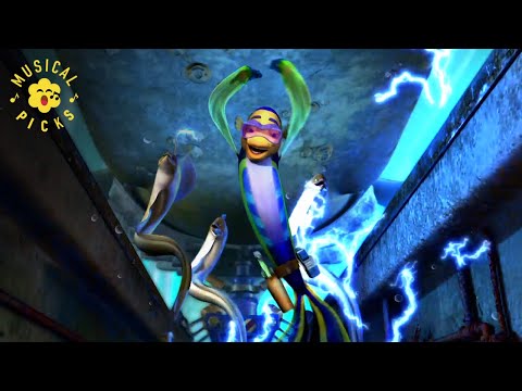 Car Wash (Missy Elliott, Christina Aguilera) | Shark Tale