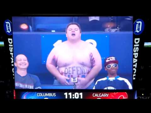 Dancing Kevin, Columbus Blue Jackets