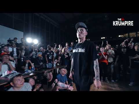 TRIX vs KID NY | FINAL Main Event | THE KRUMPIRE 2018