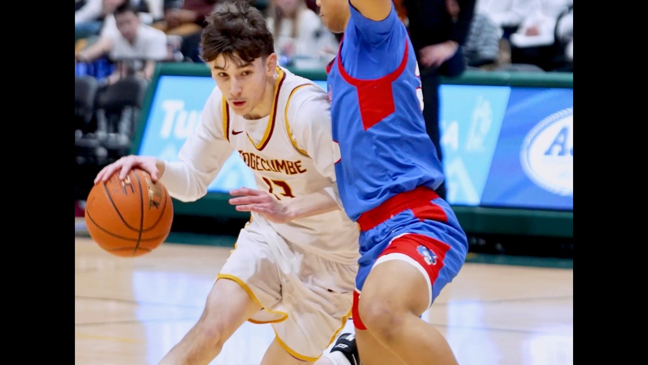 3A Boys Semifinal | Herrmann Carries Edgecumbe in Battle of the Bridge | March Madness Alaska 2026