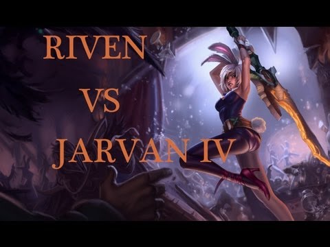 KatrastA - Riven vs Jarvan IV Top Lane (Platino V)