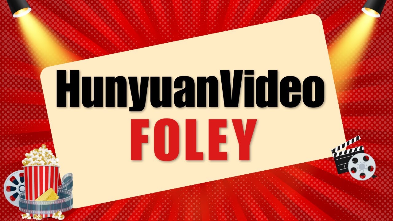 HunyuanVideo-Foley: Generate Sound Effects from Video and Text: Run Locally