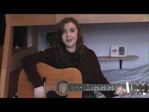 Adele Hometown Glory Guitar Cover- Amy Clarke