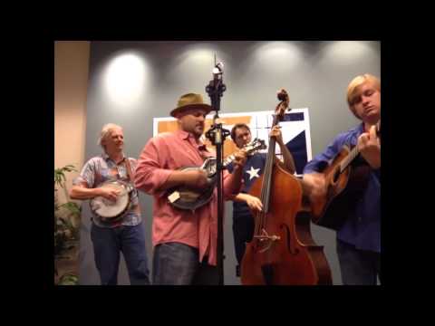Frank Solivan and Dirty Kitchen play at IBMA