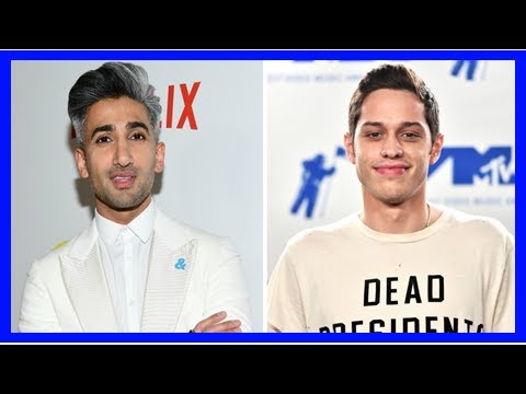 'Queer Eye' Fashion Expert Tan France Gives 'SNL's Pete Davidson a Makeover -- Watch!