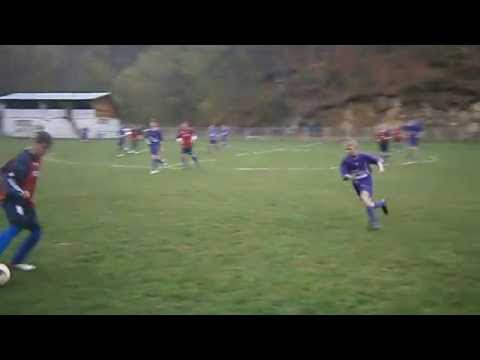 MECI LA JUNIORI : SEMENICUL VALIUG - METALUL OTELUL ROSU 1 - 2 , 12 APRILIE 2014 , Part.1