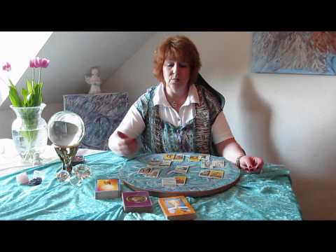 Medium Birgit - Tarot-Wochenlegung für den 5. - 11.5.2014