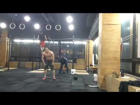 20160115 CrossFit Hero WOD - Nate
