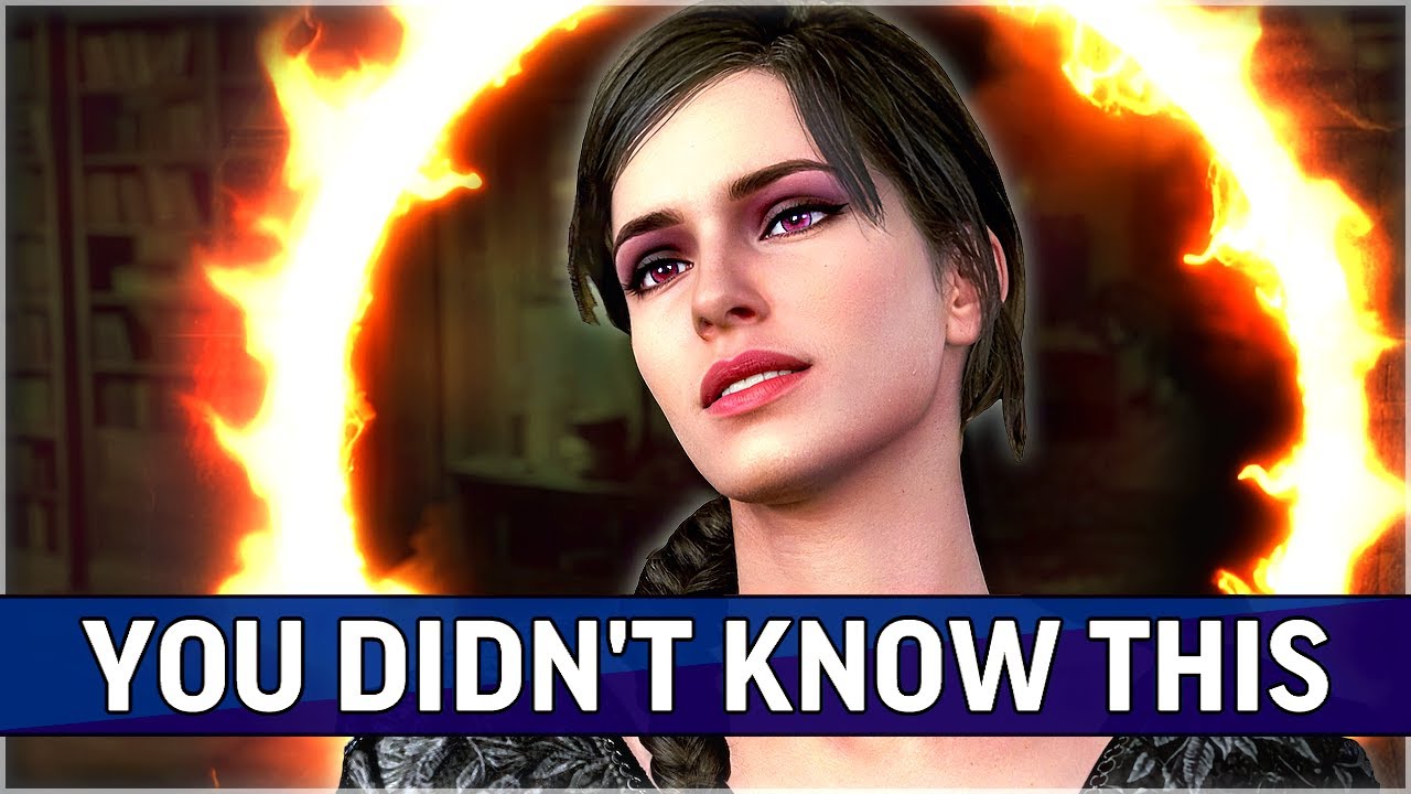 10 Dialogue Moments You Didn&rsquo;t Know Existed in The Witcher 3 - YouTube
