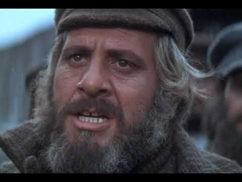 Fiddler on the Roof trailer still of Topol as Tevye, whose London cast album was remastered in 2001