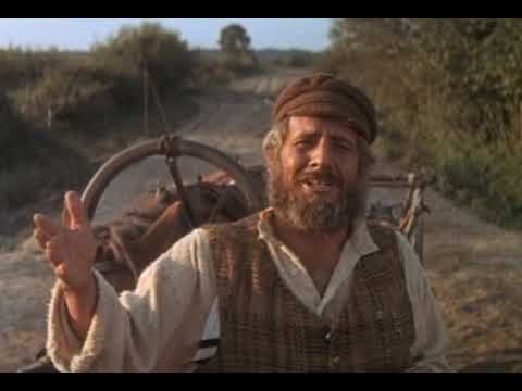 Fiddler on the Roof trailer frame highlighting communal dance energy reflected on the cast album