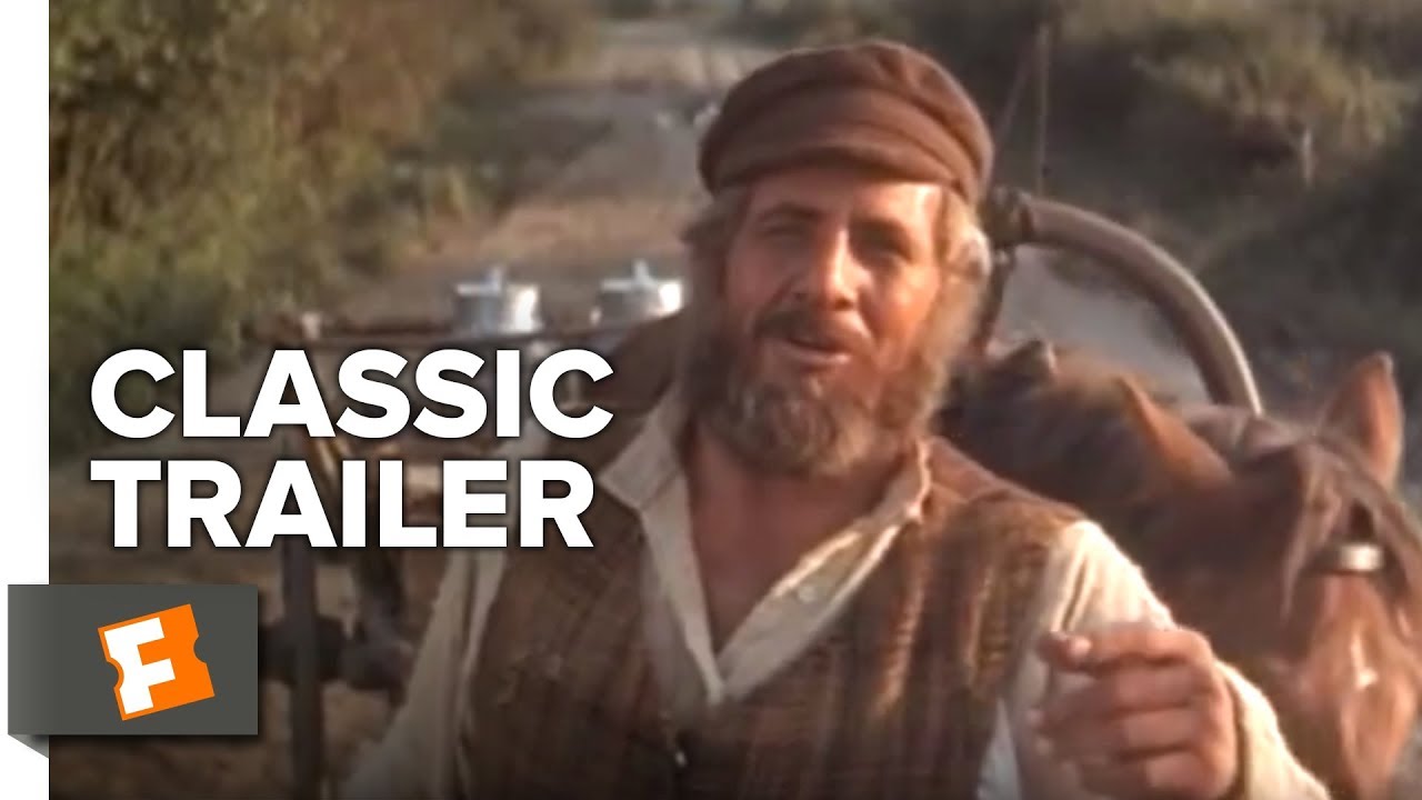 Fiddler on the Roof Official Trailer #5 - Topol Movie (1971) HD - YouTube
