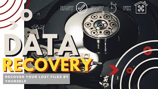 How to recover your lost DATA, recover your files, photos, and more. Easy and fast.