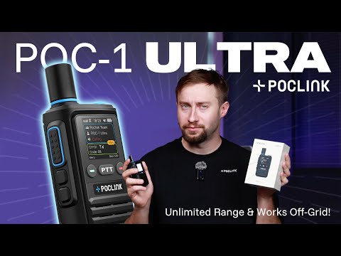 Meet Poclink POC-1 Ultra — Unlimited Range, Works Off-Grid