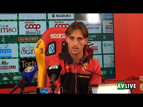 Catanzaro, Petriccione: "Now we're a team. Biasci and Sounas? They deserved the fans' tribute."