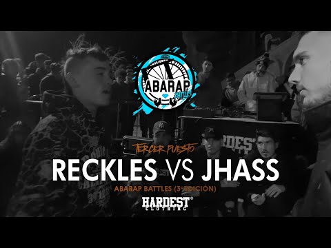 RECKLES vs JHASS - Tercer Puesto - Abarap Battles (3º Edición)