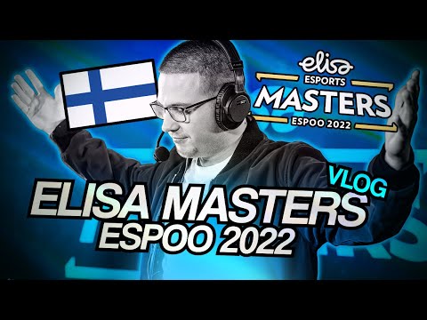 Elisa Masters Espoo 2022 Vlog - Espoo, Finland