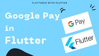 Download the video "Google Pay in Flutter | Using Google Pay in Flutter 2022 | GPay in Flutter@aseemwangoo#gpay #flutter"