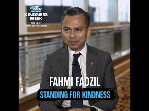 #StandingForKindness: Fahmi Fadzil