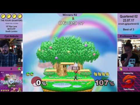 Quartered 2 - Singles - Winners R2 - Cpt Nebula vs Professor Pro