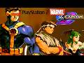 Marvel Vs Capcom 2 Playthrough PS2 1CC