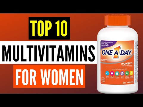 Best Multivitamins For Women 2024: Top 10...