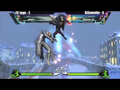 UMVC3 FC Jago vs Dieminion - Curleh Mustache 2 Tournament
