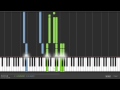 How to Play Thank You by Dido on Piano 