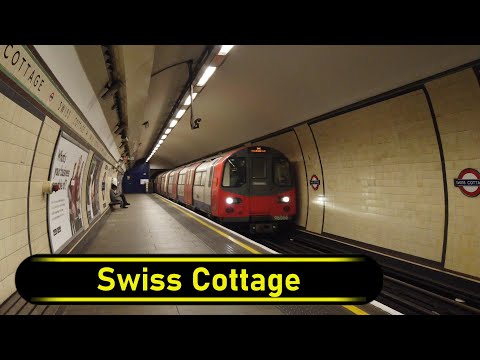 Tube Station Swiss Cottage - London 🇬🇧 - Walkthrough 🚶