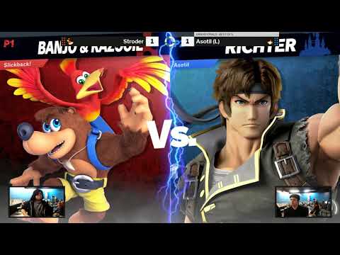Sink or Swim 150 Grand Finals - Stroder (Banjo, Wolf, Roy) vs Asotil (Richter)