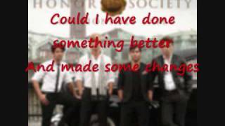 Honor Society - Goodnight My Love (HQ) | Lyrics