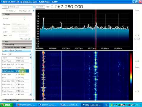 OIRT-DX with RTL dongle and SDR#