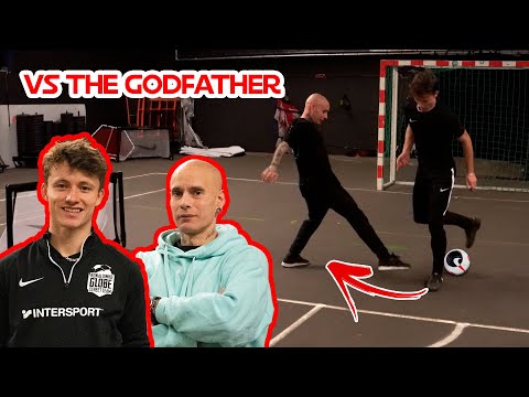 Street Panna vs Street Legend!! Edward Van Gils!