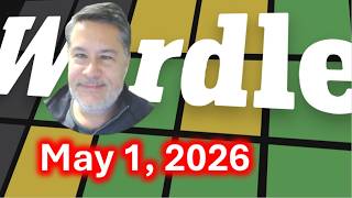 Art Plays Wordle For Friday May 1