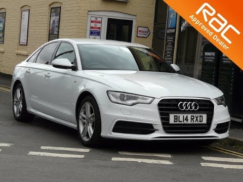 Audi A6 2.0 TDI Ultra S Line - Richtoy