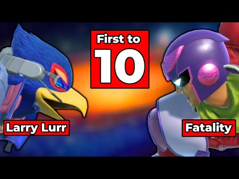 Larry Lurr Vs Fatality | First to 10